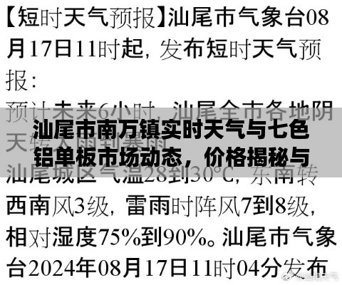 汕尾市南万镇实时天气与七色铝单板市场动态，价格揭秘与未来展望