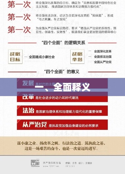 一、全面释义