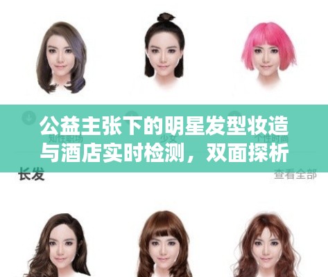 公益主张下的明星发型妆造与酒店实时检测，双面探析及其平衡观点探讨