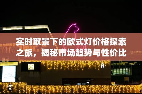 实时取景下的欧式灯价格探索之旅，揭秘市场趋势与性价比选择