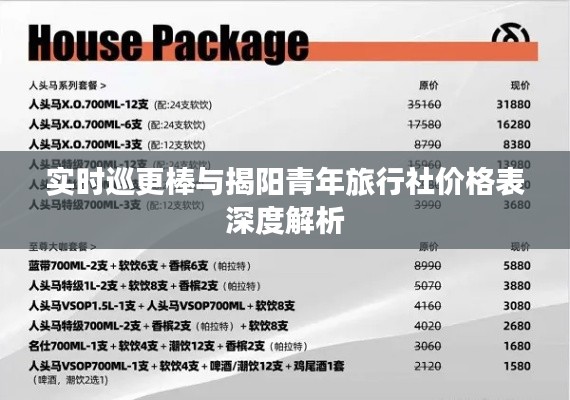 实时巡更棒与揭阳青年旅行社价格表深度解析