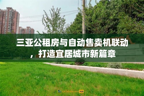 三亚公租房与自动售卖机联动,打造宜居城市新篇章