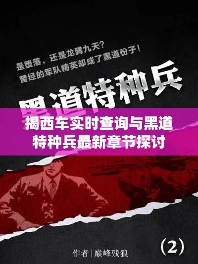 揭西车实时查询与黑道特种兵最新章节探讨