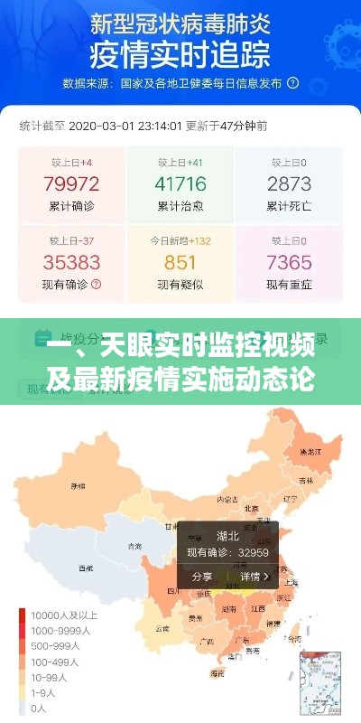 一、天眼实时监控视频及最新疫情实施动态论述