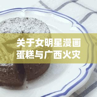 关于女明星漫画蛋糕与广西火灾的最新消息解析
