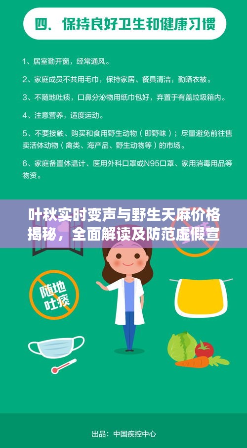 叶秋实时变声与野生天麻价格揭秘,全面解读及防范虚假宣传