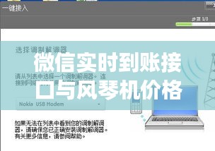微信实时到账接口与风琴机价格,概念解读及策略警示