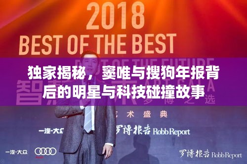 独家揭秘,窦唯与搜狗年报背后的明星与科技碰撞故事