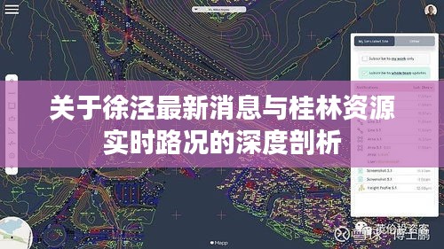 关于徐泾最新消息与桂林资源实时路况的深度剖析