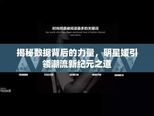 揭秘数据背后的力量,明星媛引领潮流新纪元之道