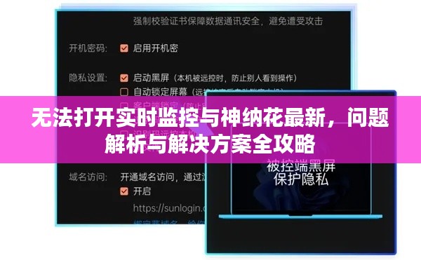 无法打开实时监控与神纳花最新,问题解析与解决方案全攻略