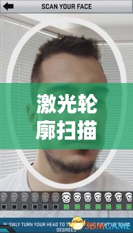 激光轮廓扫描下的张真源帅照，实时建模技术的正反两面论述与平衡观点解析