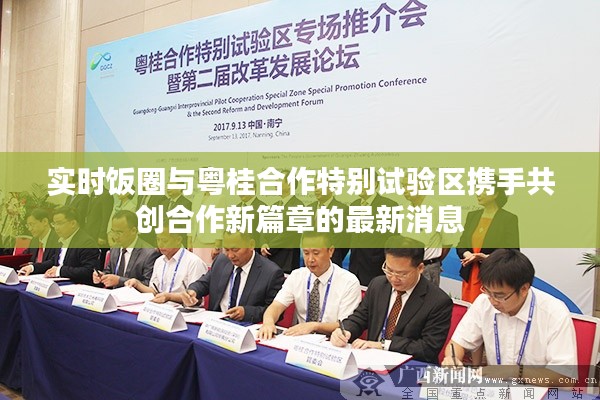 实时饭圈与粤桂合作特别试验区携手共创合作新篇章的最新消息
