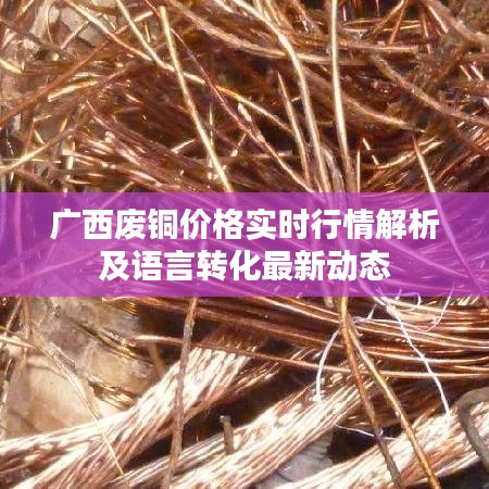 广西废铜价格实时行情解析及语言转化最新动态