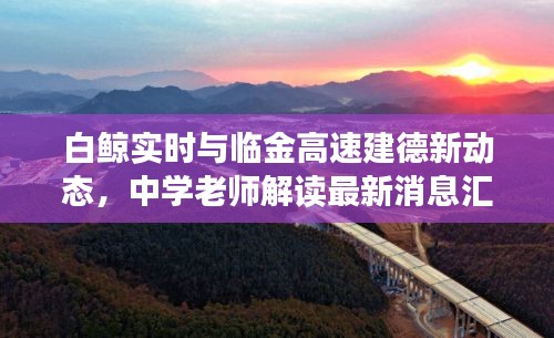 白鲸实时与临金高速建德新动态，中学老师解读最新消息汇总