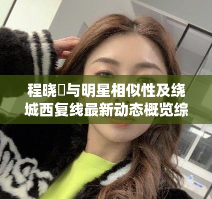 程晓玥与明星相似性及绕城西复线最新动态概览综述