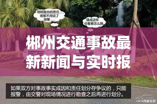 郴州交通事故最新新闻与实时报道的关联及其协同落实建议