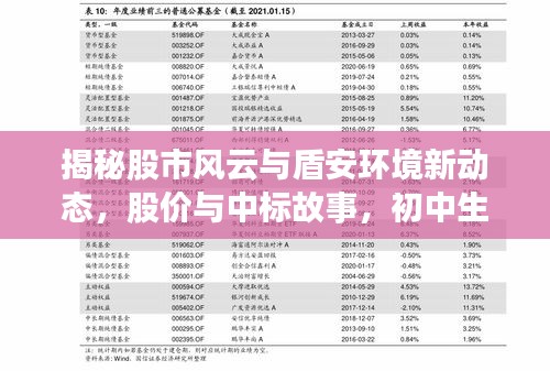 揭秘股市风云与盾安环境新动态，股价与中标故事，初中生也能轻松了解
