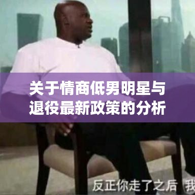 关于情商低男明星与退役最新政策的分析解读