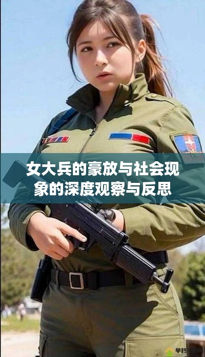 女大兵的豪放与社会现象的深度观察与反思