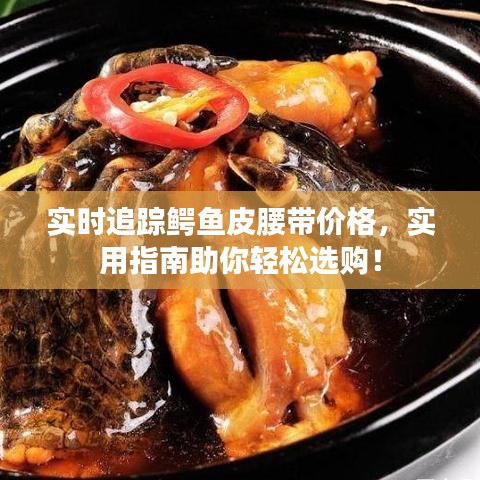 实时追踪鳄鱼皮腰带价格,实用指南助你轻松选购!