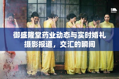御盛隆堂药业动态与实时婚礼摄影报道,交汇的瞬间
