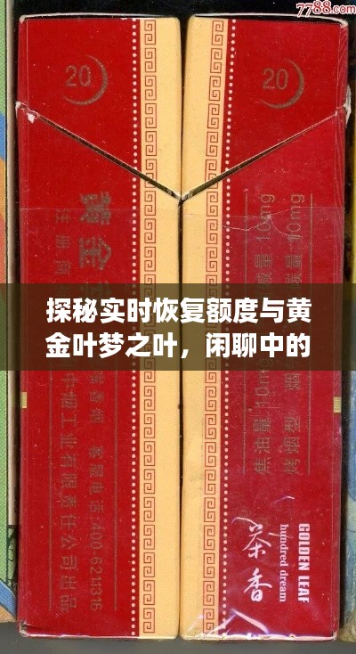 探秘实时恢复额度与黄金叶梦之叶，闲聊中的精彩话题