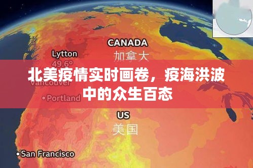 北美疫情实时画卷，疫海洪波中的众生百态