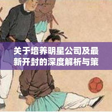 关于培养明星公司及最新开封的深度解析与策略探讨
