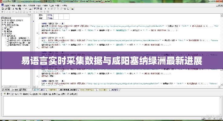 易语言实时采集数据与咸阳塞纳绿洲最新进展