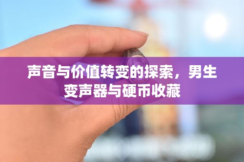 声音与价值转变的探索，男生变声器与硬币收藏