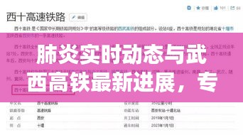 肺炎实时动态与武西高铁最新进展,专家通俗讲解