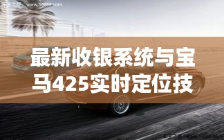 最新收银系统与宝马425实时定位技术融合,开启商业智能新纪元