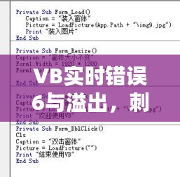 VB实时错误6与溢出,刺魂最新结局深度探讨