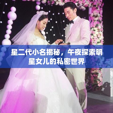 星二代小名揭秘,午夜探索明星女儿的私密世界