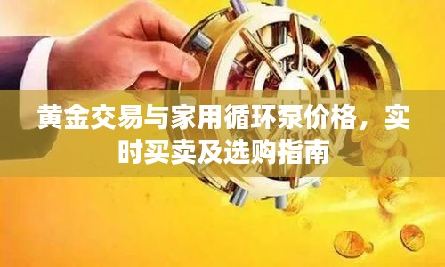黄金交易与家用循环泵价格,实时买卖及选购指南