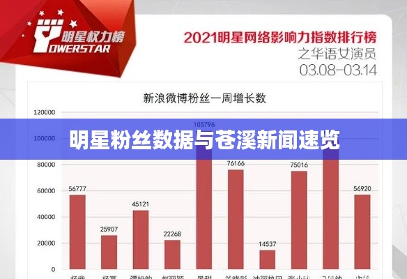 明星粉丝数据与苍溪新闻速览