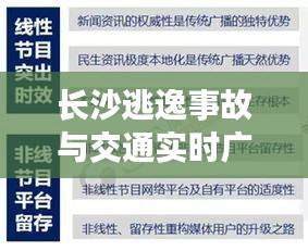 长沙逃逸事故与交通实时广播频率,交通安全与实时资讯的重要性关注