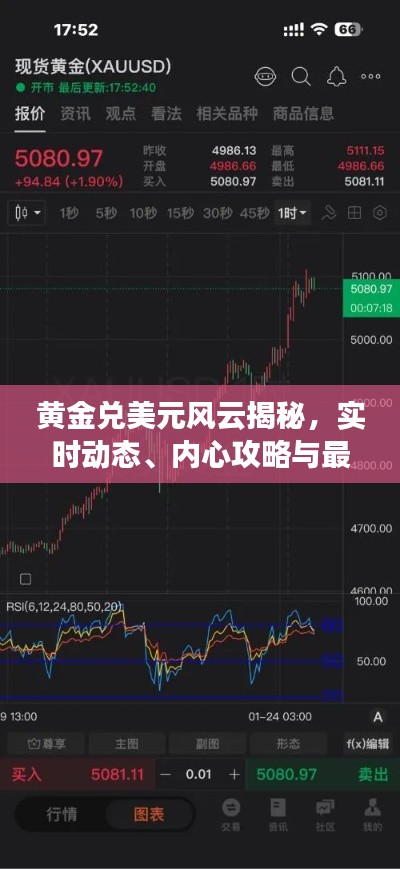 黄金兑美元风云揭秘，实时动态、内心攻略与最新章节魅力探寻