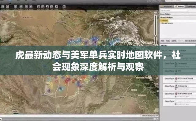 虎最新动态与美军单兵实时地图软件，社会现象深度解析与观察