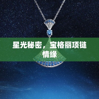 星光秘密,宝格丽项链情缘