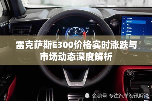雷克萨斯E300价格实时涨跌与市场动态深度解析
