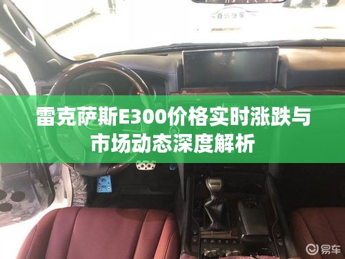 雷克萨斯E300价格实时涨跌与市场动态深度解析