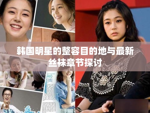 韩国明星的整容目的地与最新丝袜章节探讨