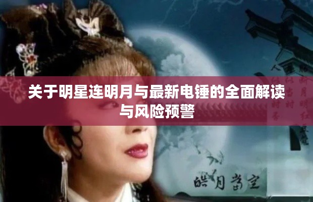 关于明星连明月与最新电锤的全面解读与风险预警