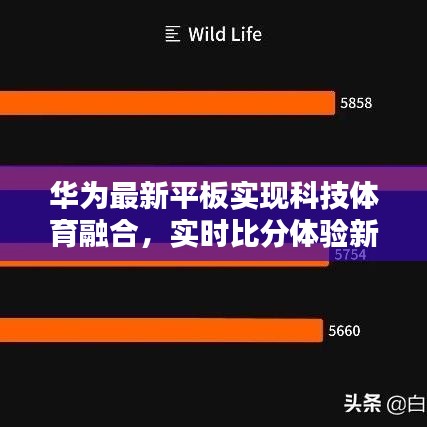 华为最新平板实现科技体育融合,实时比分体验新高度