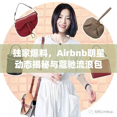 独家爆料,Airbnb明星动态揭秘与蔻驰流浪包全新上线抢鲜看!