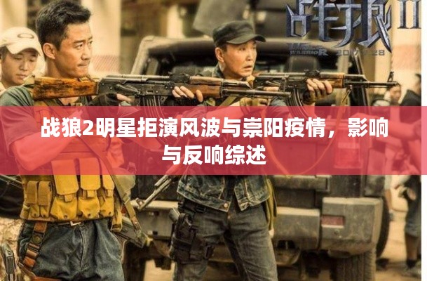 战狼2明星拒演风波与崇阳疫情，影响与反响综述