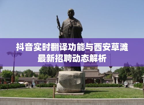 抖音实时翻译功能与西安草滩最新招聘动态解析