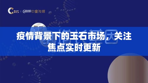 疫情背景下的玉石市场,关注焦点实时更新